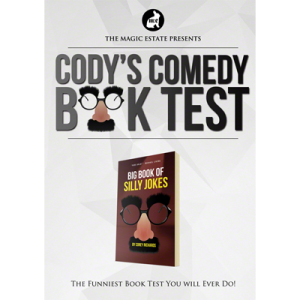 Cody's Comedy Book Test by Cody Fisher & the Magic Estate